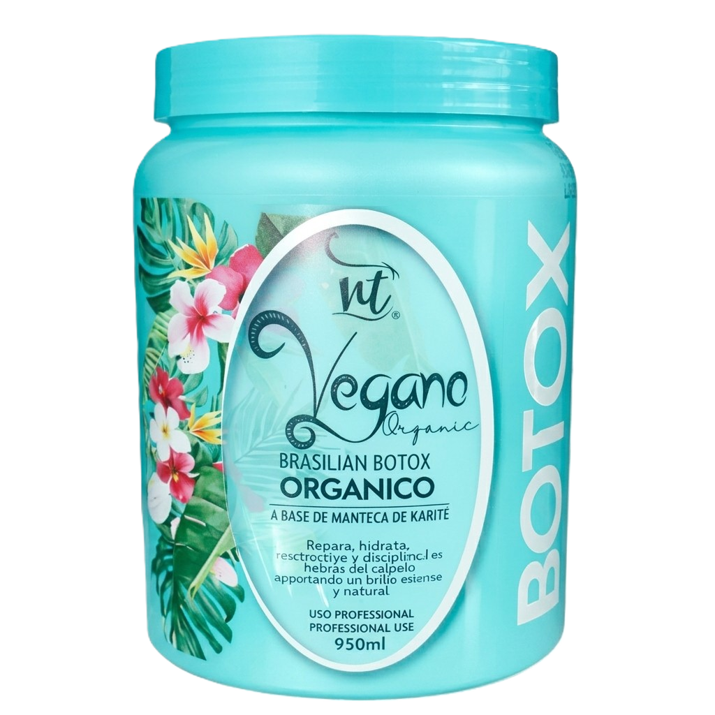 NT Vegano Organic Brazilian Hair Botox