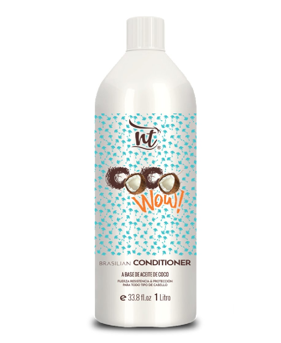 NT Brazilian Conditioner Coco bottle – professional daily hydrating conditioner for post-treatment hair care