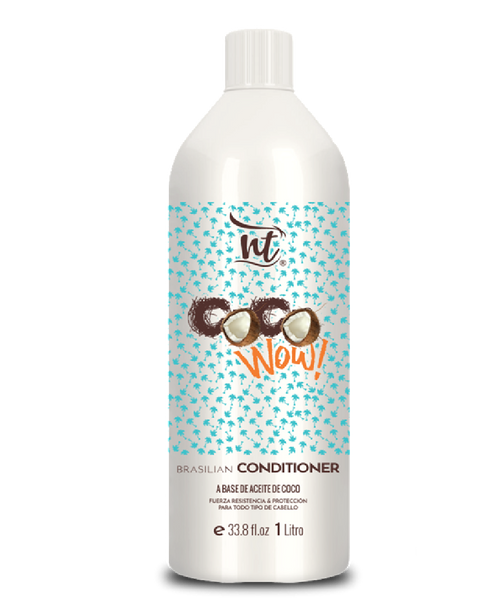 NT Brazilian Conditioner Coco bottle – professional daily hydrating conditioner for post-treatment hair care