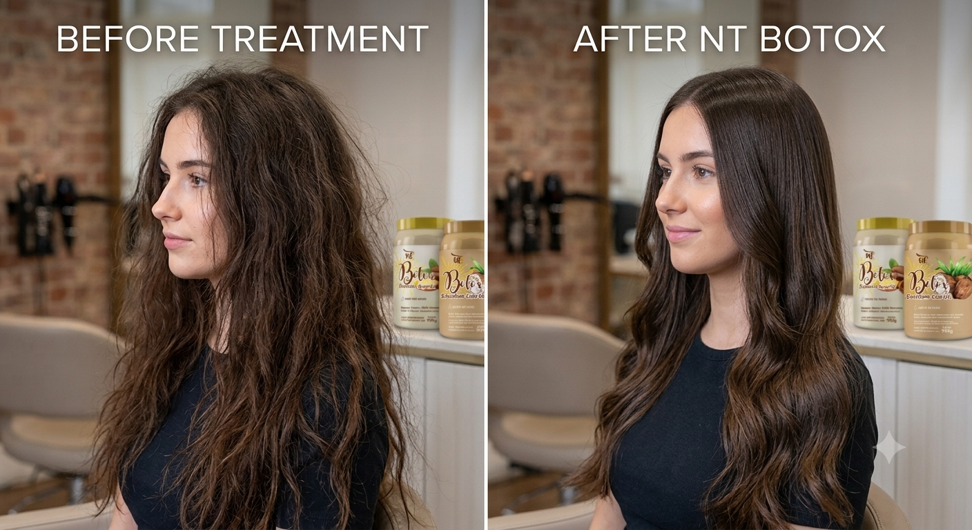 NT Brazilian Hair Botox Argan Oil