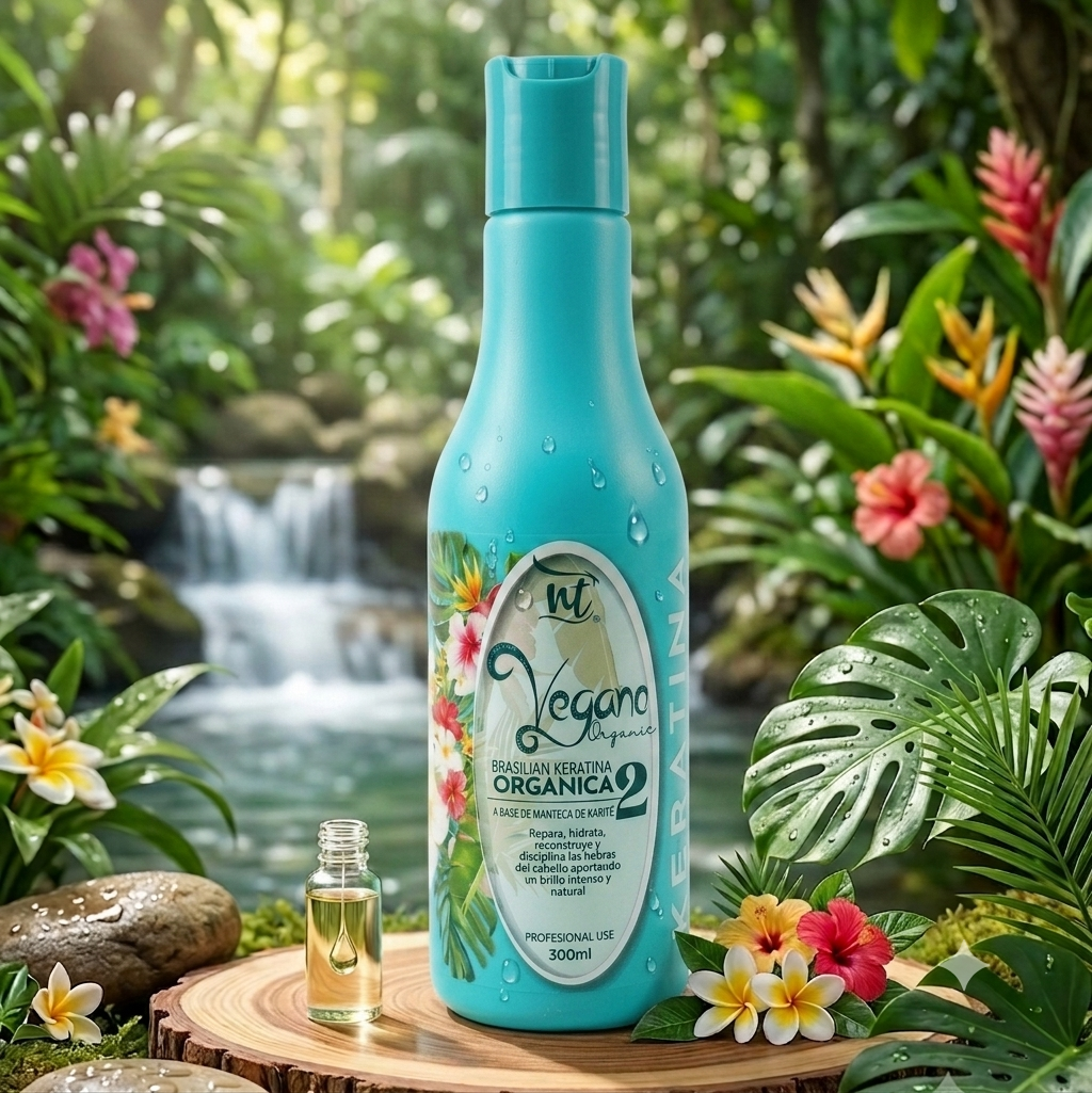 NT Keratina Vegano Organica 300 ml / 10.1 fl. Oz