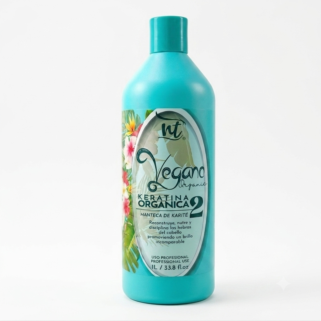 NT Keratina Vegano Organica 1L / 33.8 fl. Oz