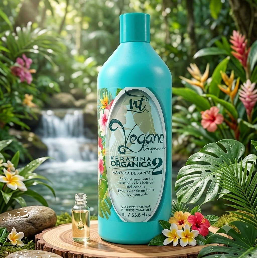 NT Keratina Vegano Organica 1L / 33.8 fl. Oz