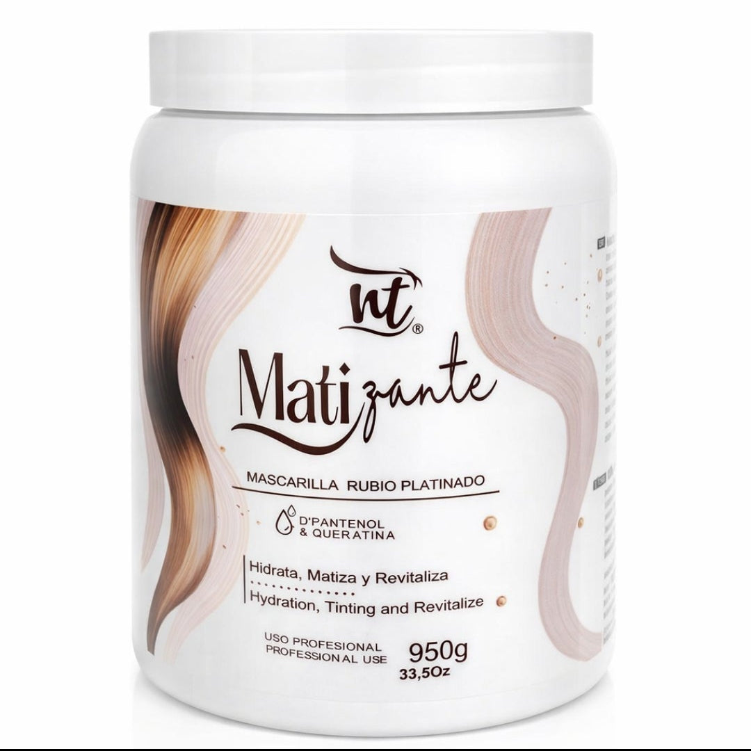 NT Matizante Platinum Blonde Mask