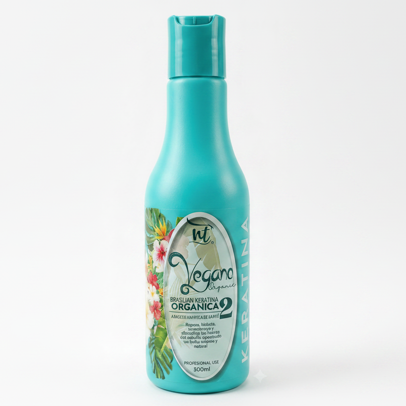 NT Keratina Vegano Organica 300 ml / 10.1 fl. Oz